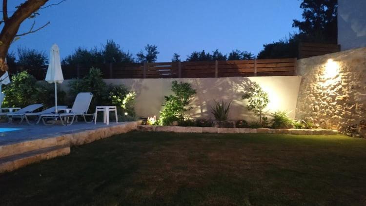 Villa Lucas Melidhónion Exterior foto