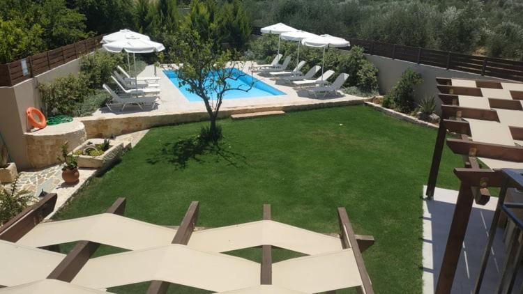 Villa Lucas Melidhónion Exterior foto